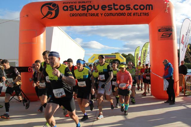 Juan Miguel Cuenca y Fátima Ortega ganadores en la carrera de montaña IV NOGALTE TRAIL EXTREME