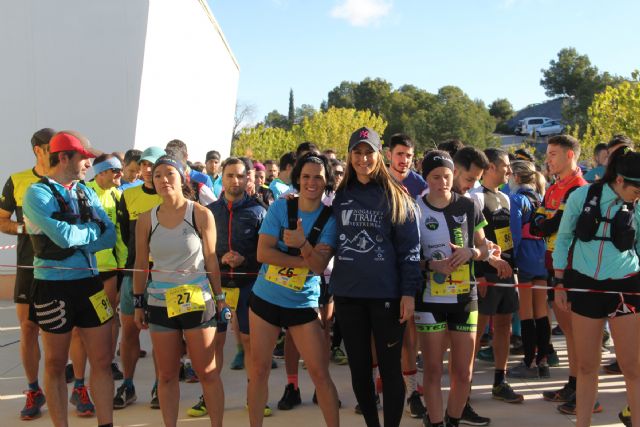 Nicolás Escarabajal y Mª Victoria Soler vencen en la Nogalte Trail Extreme de Puerto Lumbreras