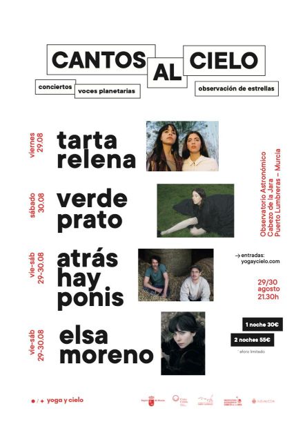 El Observatorio Astronómico del Cabezo de la Jara acogerá la primera edición de los conciertos 'Cantos al Cielo'