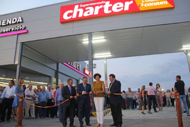 Alimer abre un nuevo supermercado y una gasolinera en Puerto Lumbreras