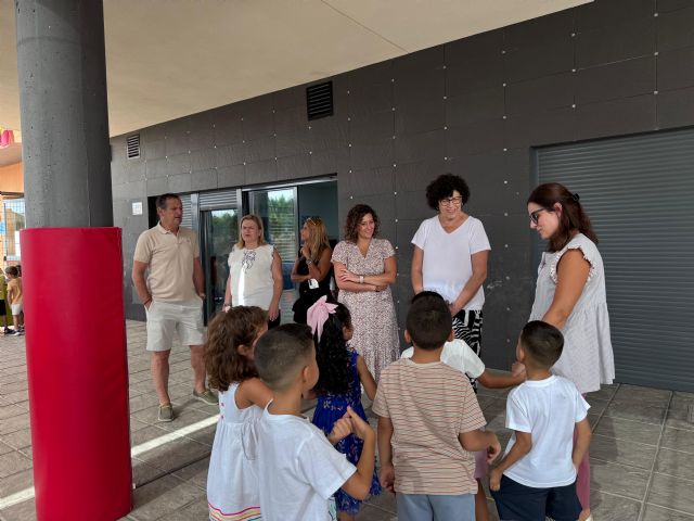 Puerto Lumbreras comienza el curso escolar 2025-2026 con más de 2.000 alumnos matriculados en Educación Infantil y Primaria