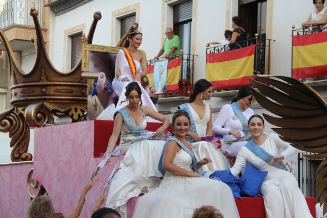 Las Fiestas Patronales de Puerto Lumbreras 2019 recibieron una media de 8000 visitantes diarios
