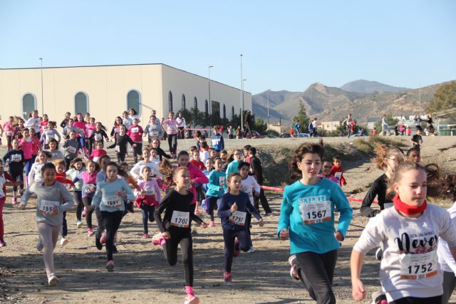 Más de 300 niños participan en el circuito de Cross Escolar de Puerto Lumbreras