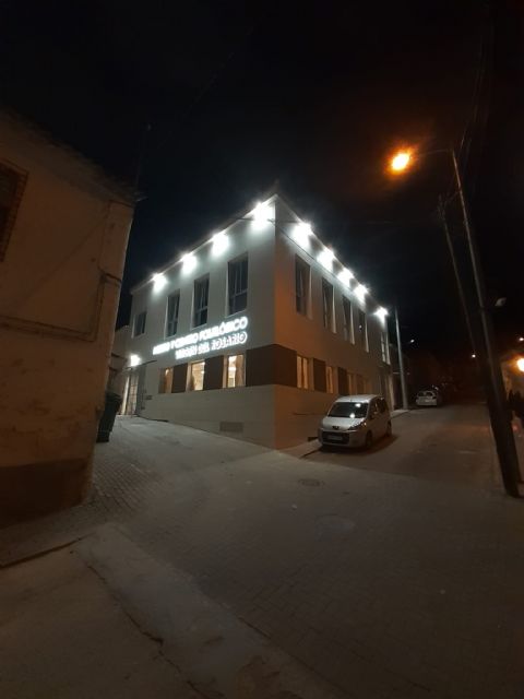 La alcaldesa visita el final de las obras del Museo y Centro Folklórico Virgen del Rosario