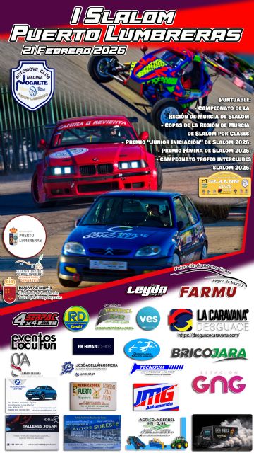 21 de febrero junto al Complejo Deportivo Municipal