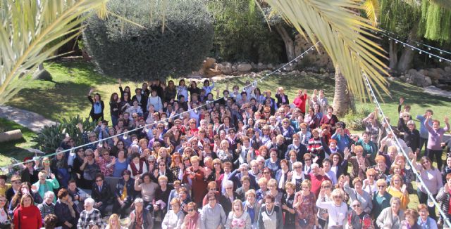 Multitudinario encuentro de mujeres en Puerto Lumbreras