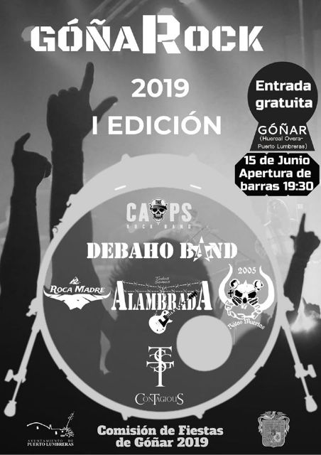 Nace la primera edición del Festival ´Góñar Rock´
