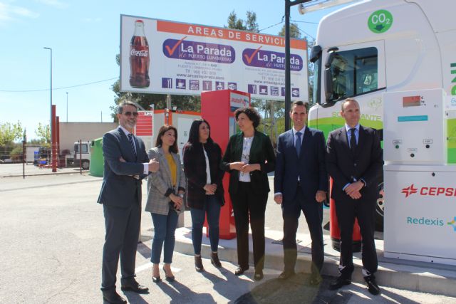 Redexis y Cepsa inauguran en Puerto Lumbreras su primera gasinera en España