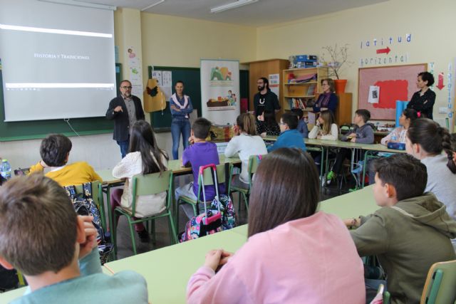 Los escolares se convierten en 'Vigilantes del patrimonio' de Puerto Lumbreras
