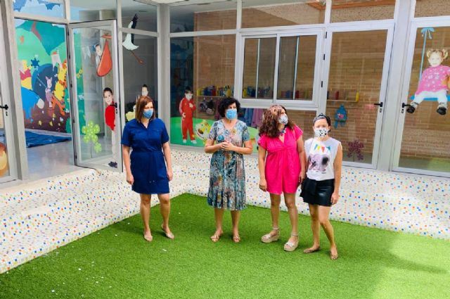 Las Escuelas Infantiles Municipales de Puerto Lumbreras reabrirán en septiembre con un plan de contingencia ante el COVID-19