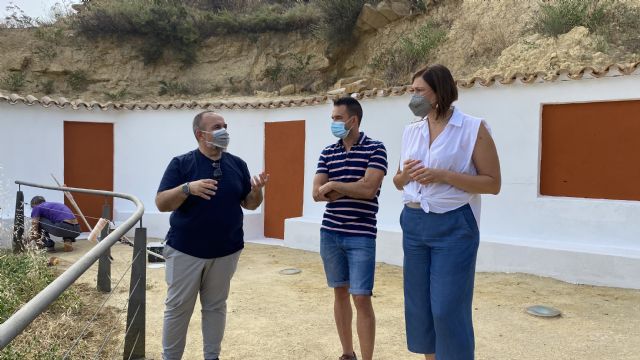 Puerto Lumbreras mejora sus infraestructuras turísticas en el complejo Medina Nogalte