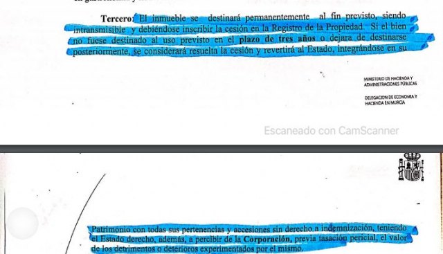 Comunicado ayuntamiento de Puerto Lumbreras
