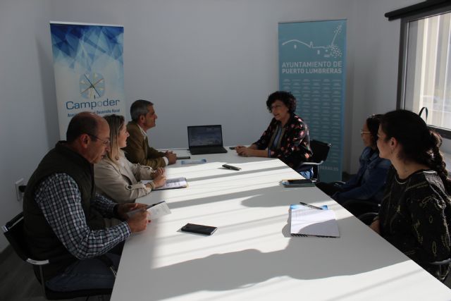 Presentado el proyecto 'Creando Cantera' de la asociación 'CAMPODER' a los centros educativos de Puerto Lumbreras