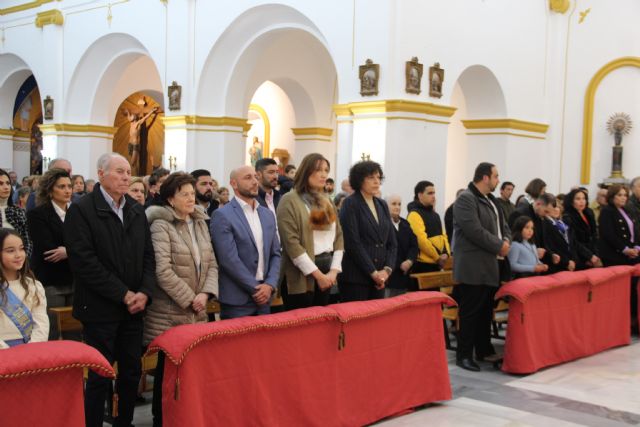 José Navarro Olivares, pregonero de la Semana Santa 2024 de Puerto Lumbreras