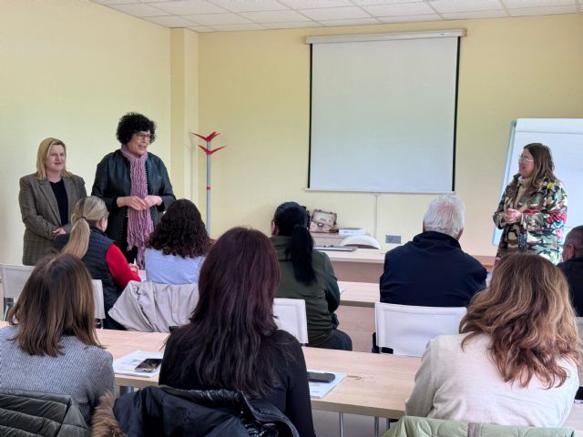 Comienza en Puerto Lumbreras el Curso de Atención Sociosanitaria a Personas Dependientes en Instituciones Sociales