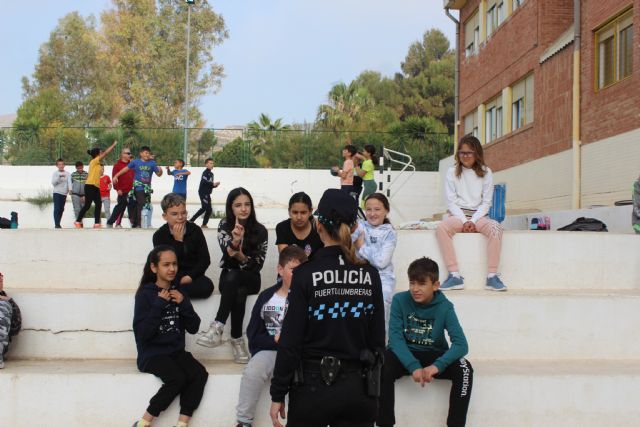 Puerto Lumbreras, a través de las Concejalías de Seguridad Ciudadana y Educación, ofrece otro año más formación sobre Educación Vial en los colegios