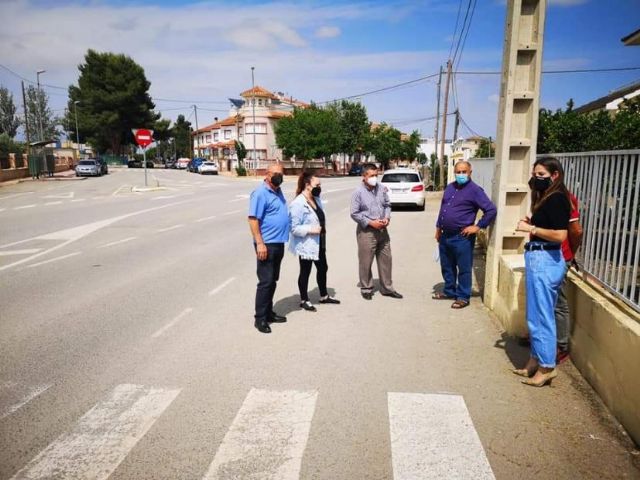 El PSOE propondrá en Pleno la mejora de la seguridad vial en Avda. de la Estación y Avda. del Ferrocarril