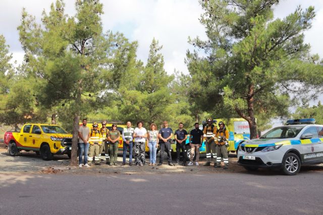 Puerto Lumbreras contará con el apoyo de la Brigada de Intervención Rápida para la protección del paraje del Cabezo de La Jara este verano