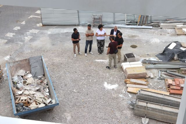 Puerto Lumbreras dispondrá de un espacio de aparcamiento gratuito junto al nuevo Ayuntamiento gracias al Gobierno Regional