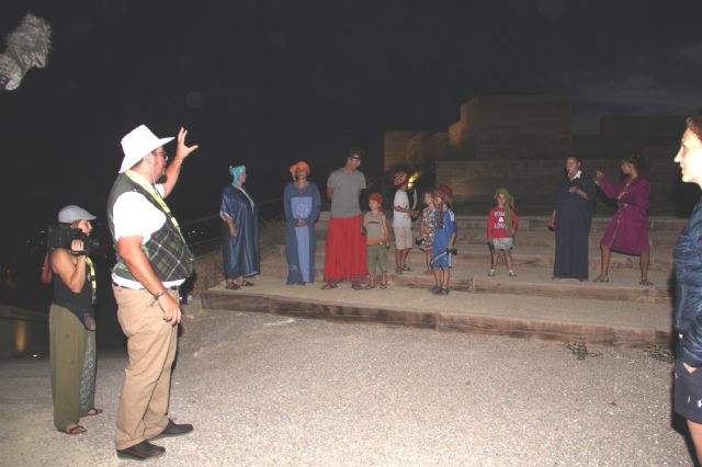 El Ayuntamiento de Puerto Lumbreras muestra Medina Nogalte a través de visitas guiadas teatralizadas