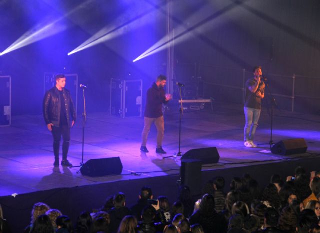 Decai en concierto en la pedanía de La Estación- Esparragal
