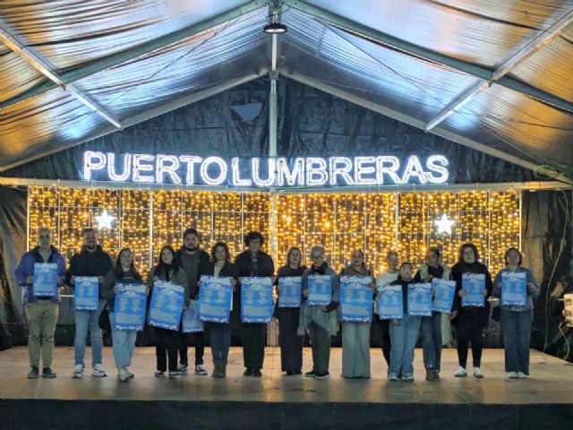 Vuelve el Mercadillo de Navidad de Puerto Lumbreras con una segunda edición que se celebrará, este fin de semana, con una docena de comercios participantes