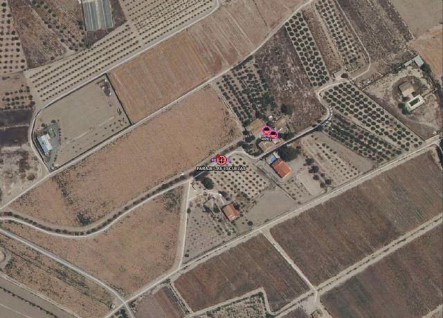 Servicios de emergencia han apagado incendio de vivienda en la diputación del Esparragal