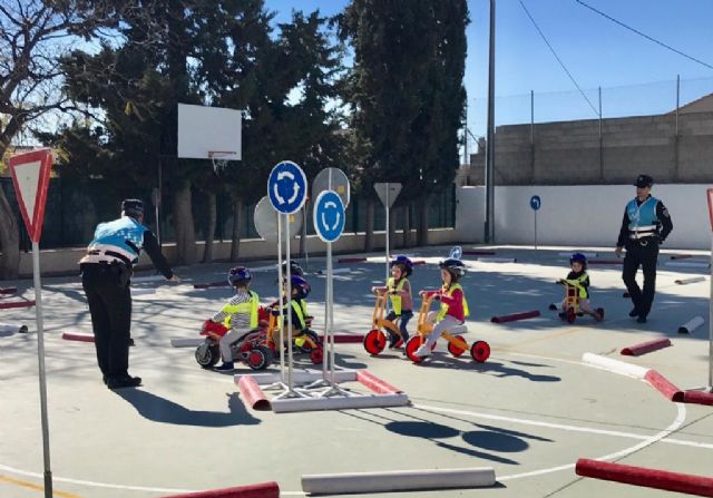 El programa de Educación Vial llega a 1.500 niños de Puerto Lumbreras