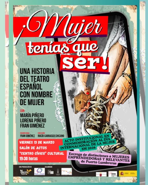 Puerto Lumbreras distingue a las arquitectas Gemma González y Ana Belén López como 'Mujeres Relevantes 2026' con motivo del Día Internacional de la Mujer