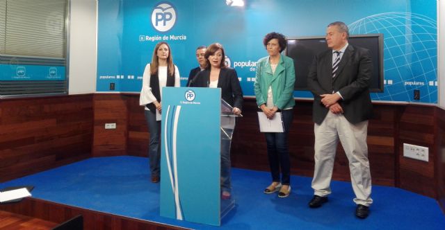 El GPP en el Senado demanda más recursos hídricos para el municipio de Puerto Lumbreras
