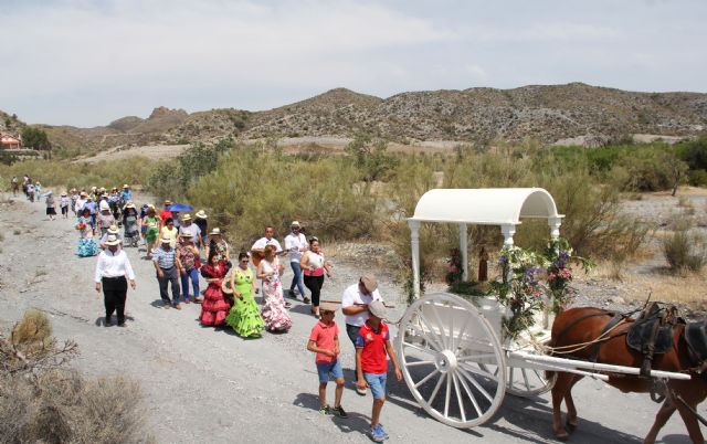 Puerto Lumbreras acoge la I Romería en Honor a  San Antonio