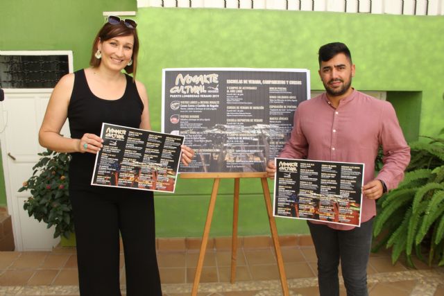 Puerto Lumbreras apuesta por un verano lleno de actividades a través de la programación 'Nogalte Cultural' 2019