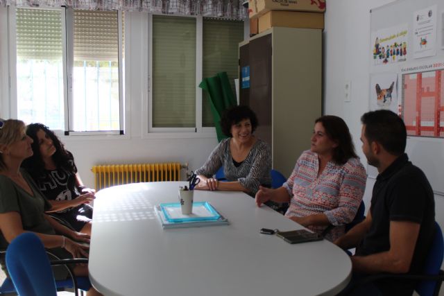 Casi 1.900 alumnos de Educación Infantil y Primaria comienzan el curso 2022/2023 en los cinco colegios de Puerto Lumbreras