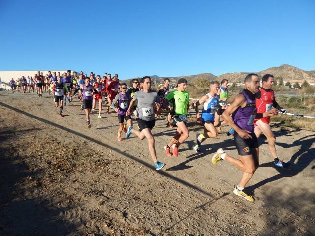 Gran mañana de Cross en Puerto Lumbreras