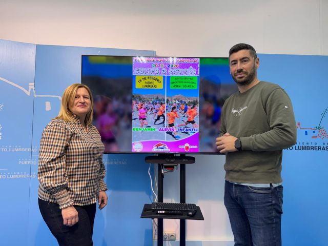 Más de 650 ni&ntilde;os de Puerto Lumbreras participarán en una nueva edición de la prueba deportiva de 'Campo a través' el 18 de febrero