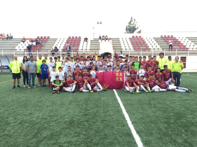 Puerto Lumbreras acoge la fase final de las selecciones comarcales en categoría infantil