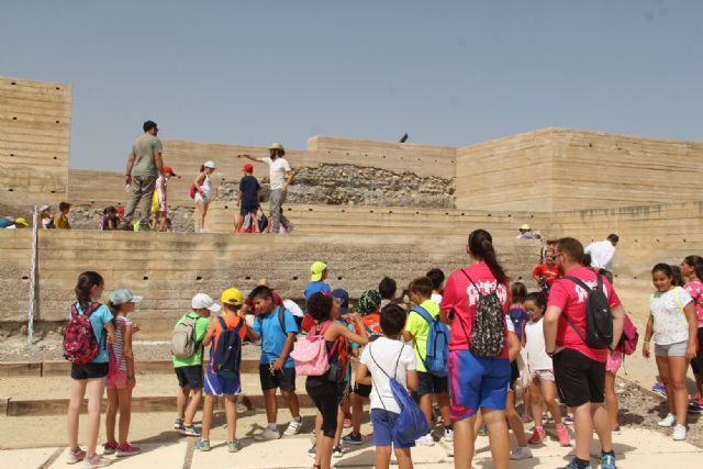 El Castillo de Nogalte está 'abierto por excavaciones'