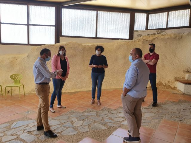 El Gobierno regional acometerá trabajos de emergencia en el Castillo de Nogalte para reparar los daños causados por la DANA de septiembre