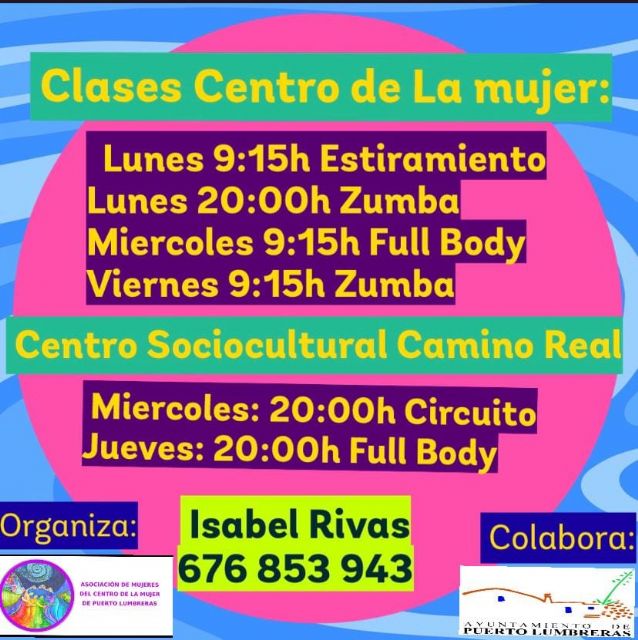 La Asociación de Mujeres del Centro de la Mujer comienza sus clases para mejorar la actividad y condición física