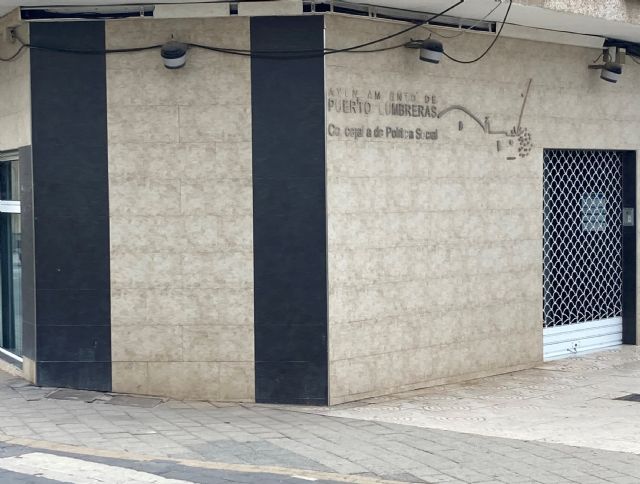 El PSOE de Puerto Lumbreras insta al gobierno regional a invertir el dinero recibido por el gobierno central para mejorar la dependencia