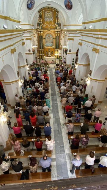 La alcaldesa de Puerto Lumbreras destaca el 'éxito de participación en todas las actividades y la seguridad' en las Fiestas Patronales 2021