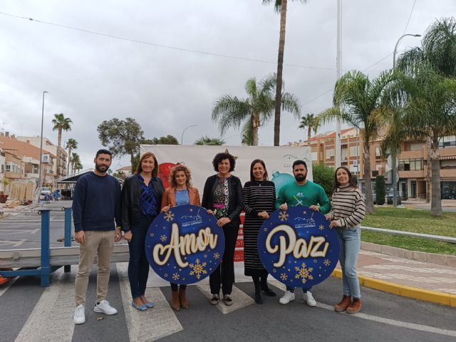 Puerto Lumbreras apuesta por el comercio local y el público joven en las más de cincuenta actividades que componen la programación de Navidad