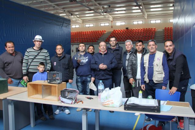 Puerto Lumbreras acoge el Concurso Autonómico de Canto de Jilguero y Mixto Abierto de ámbito regional 2016