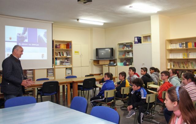 Puerto Lumbreras lanza una nueva programación de actividades para celebrar el Día Mundial del Agua
