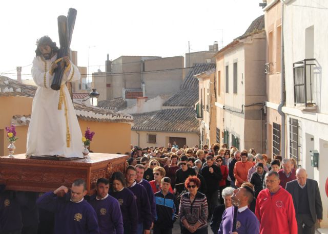 Vía Crucis en el Castillo de Nogalte