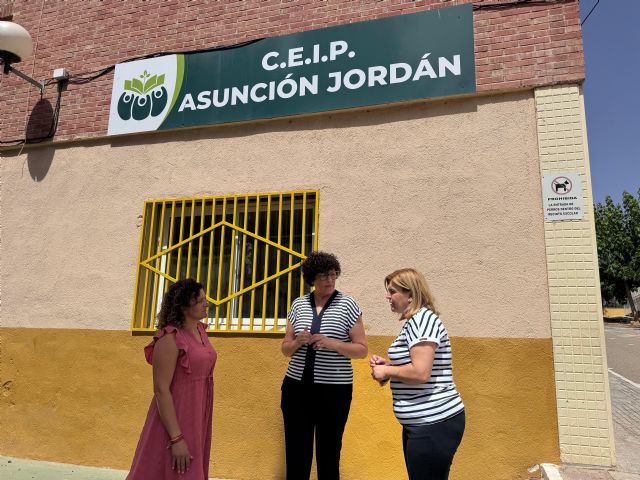 El Ayuntamiento de Puerto Lumbreras inicia las obras de mejora de la instalación de calefacción del CEIP Asunción Jordán