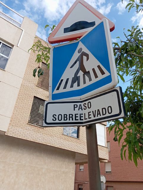 PSOE: La alcaldesa de Puerto Lumbreras tiene que recurrir al fondo de emergencias para mantener las señales de trafico en pie