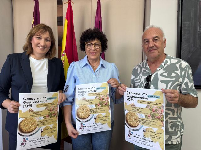 Puerto Lumbreras disfrutará de la segunda edición del Concurso de Gastronomía 'Coros y Danzas Virgen del Rosario' el sábado, 18 de octubre