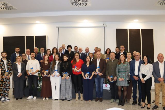 Puerto Lumbreras celebra la XX edición de los Premios Empresariales ASEPLU en una gala que reconoce el esfuerzo y la innovación del tejido económico local