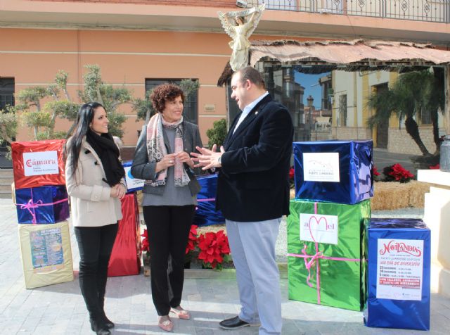 Arranca la campaña de fomento del comercio en Navidad en Puerto Lumbreras